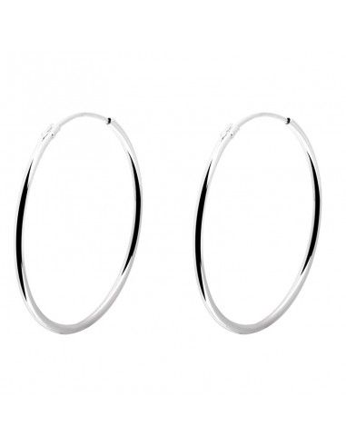 PENDIENTES AROS DE PLATA (3mm)
