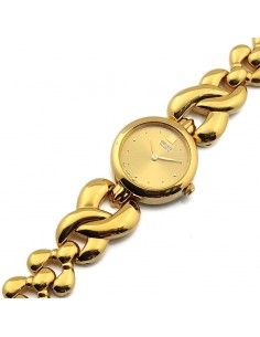 RELOJ SEIKO SEÑORA CHAPADO ORO 2