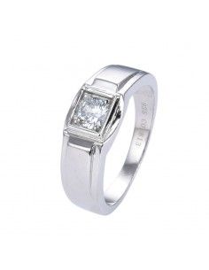 SOLITARIO DE PLATA