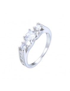 SOLITARIO DE PLATA MUJER