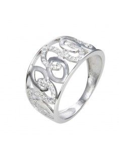 SORTIJA DE PLATA MUJER