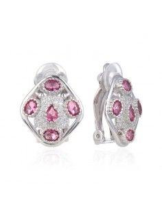 PENDIENTES PLATA ESMERALDA... 2