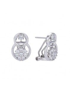 PENDIENTES PLATA DOBLE...
