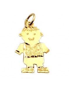 COLGANTE NIÑO ORO