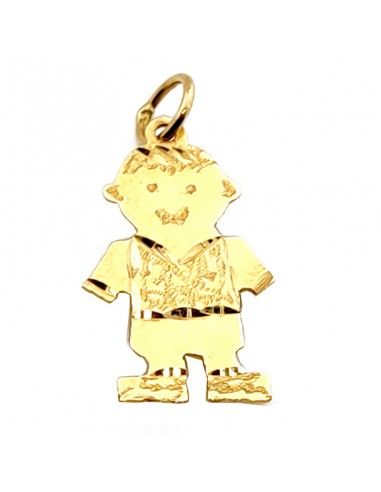 COLGANTE NIÑO ORO