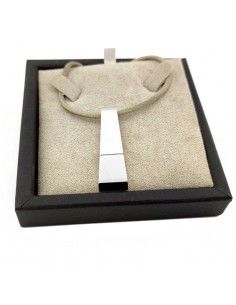 COLGANTE LOTUS ACERO - MADERA 2