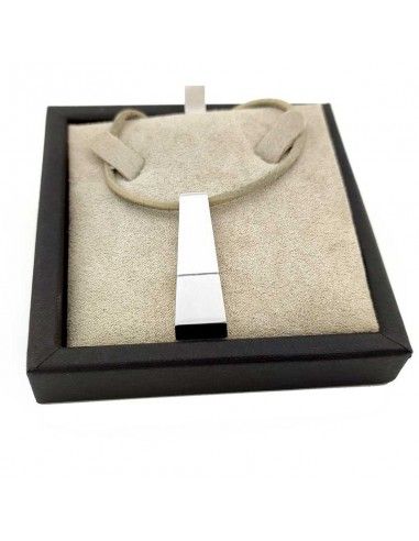 COLGANTE LOTUS ACERO - MADERA