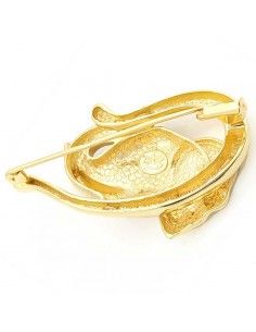 BROCHE - ALFILER ELEFANTE ORO 2