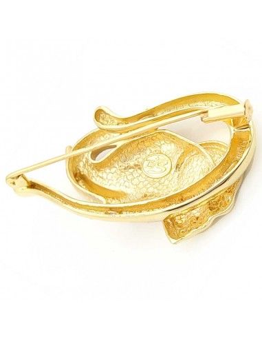 BROCHE - ALFILER ELEFANTE ORO