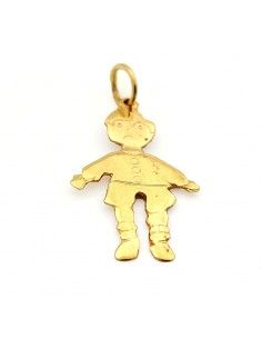 COLGANTE NIÑO o NIÑA ORO 2