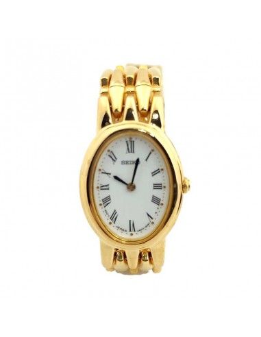 RELOJ SEIKO SEÑORA DORADO