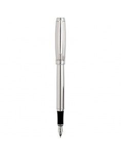 PLUMA ESTILOGRAFICA PLATA