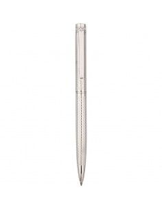 BOLIGRAFO PERSONAL PLATEADO