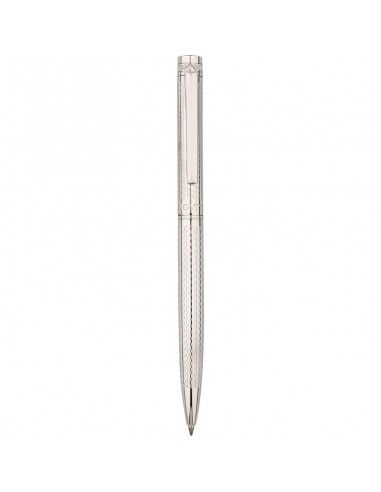 BOLIGRAFO PERSONAL PLATEADO