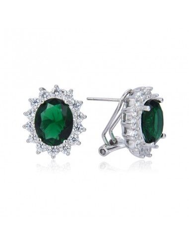 PENDIENTES CON PIEDRAS Y CIRCONITAS
