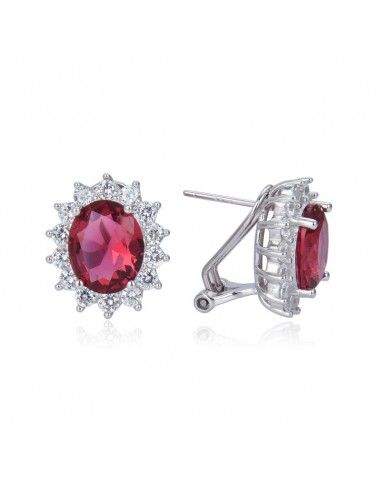 PENDIENTES CON PIEDRAS Y CIRCONITAS