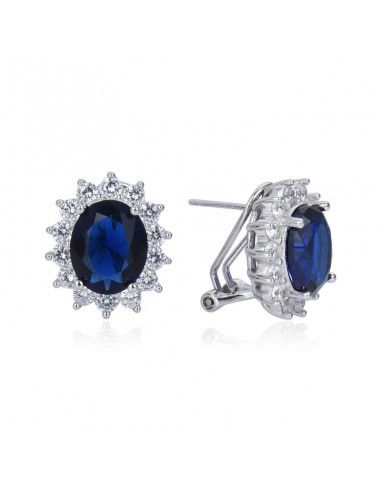 PENDIENTES CON PIEDRAS Y CIRCONITAS