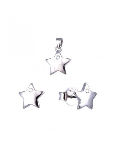 CONJUNTO DE PENDIENTES Y COLGANTE...