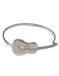 PULSERA GUITARRA DE PLATA 2