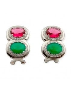 PENDIENTES PLATA PIEDRAS... 2