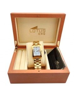 RELOJ LOTUS ORO 2