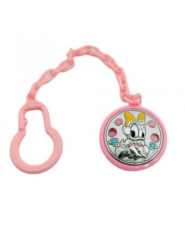 PINZA CHUPE DAISY CON PELUCHE MINNIE