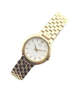 RELOJ PULSAR CHAPADO ORO