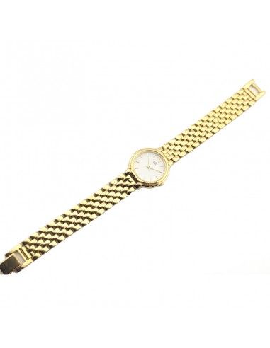 RELOJ PULSAR CHAPADO ORO