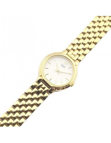 RELOJ PULSAR CHAPADO ORO