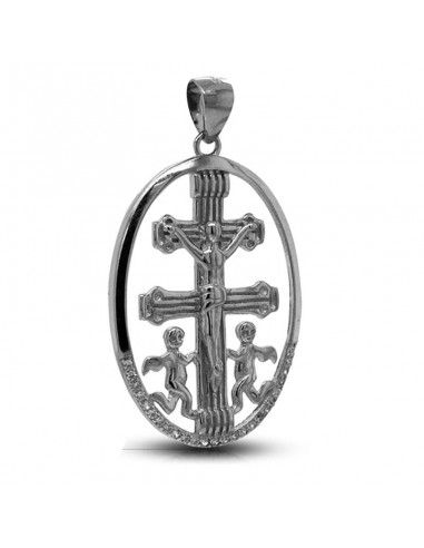 CRUZ CARAVACA PLATA