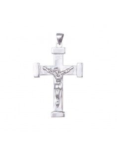 CRUZ CRUCIFIJO PLATA