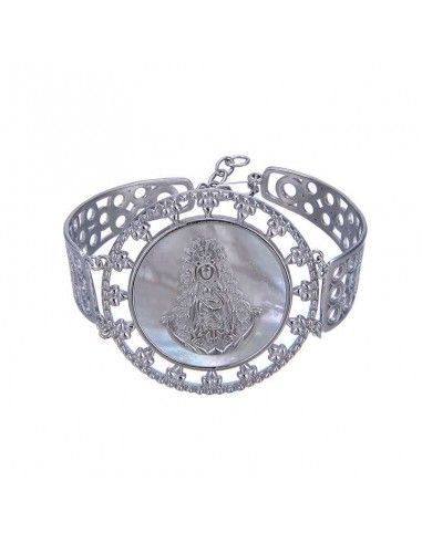 PULSERA VIRGEN DEL ROCIO NACAR