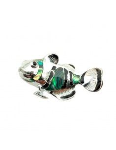 COLGANTE - BROCHE PEZ NACAR