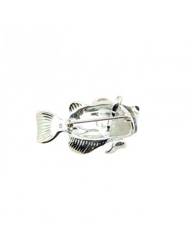 COLGANTE - BROCHE PEZ NACAR