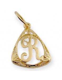 COLGANTE INICIAL ORO