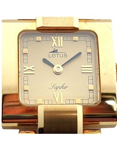 RELOJ LOTUS ORO