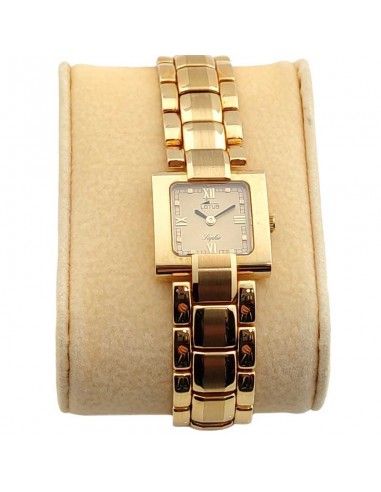 RELOJ LOTUS ORO