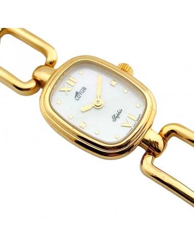 RELOJ LOTUS ORO 18K SEÑORA