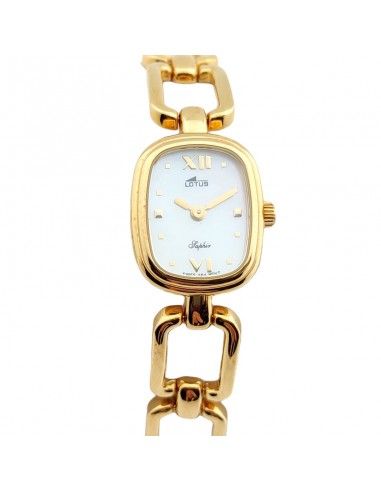 RELOJ LOTUS ORO 18K SEÑORA