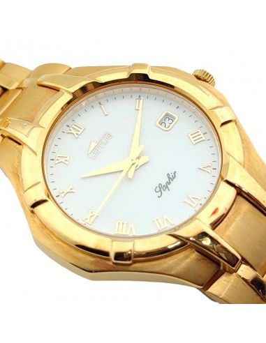 RELOJ LOTUS ORO