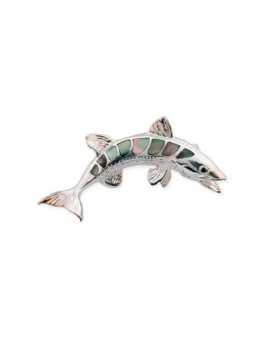 COLGANTE - BROCHE PEZ NACAR