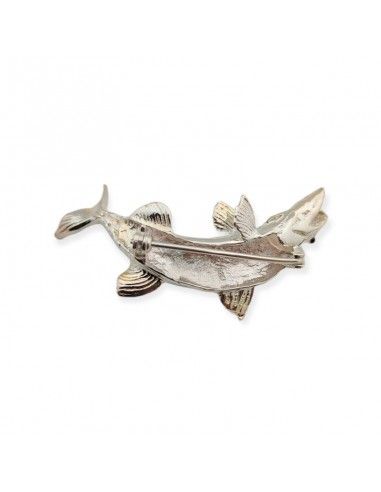 COLGANTE - BROCHE PEZ NACAR