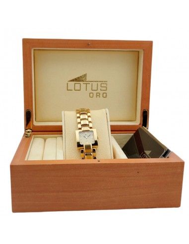 RELOJ LOTUS ORO
