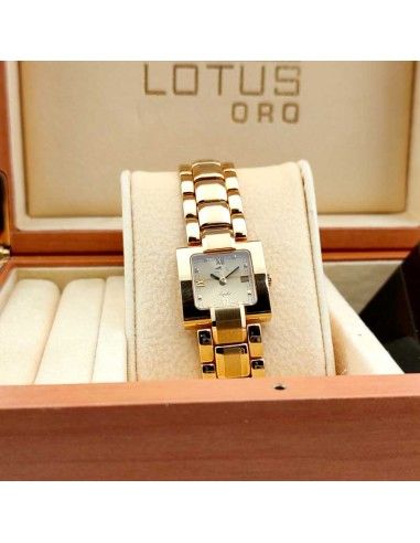 RELOJ LOTUS ORO