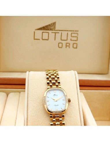 RELOJ LOTUS ORO