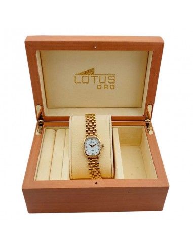 RELOJ LOTUS ORO