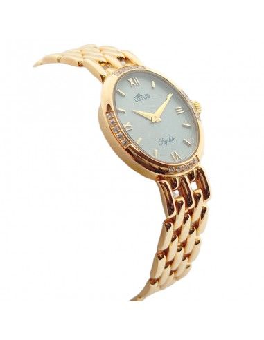 RELOJ LOTUS ORO