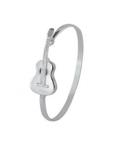 PULSERA GUITARRA DE PLATA