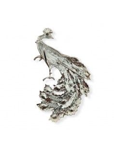 COLGANTE - BROCHE PAVO REAL 2
