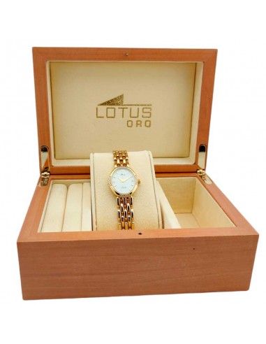 RELOJ LOTUS ORO